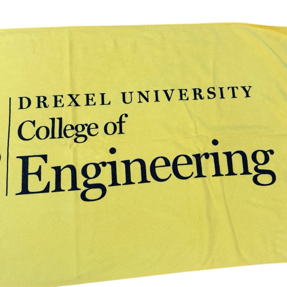 Towel Specialties NCAA Drexel University College Of Engineering Towel - Picture 2 of 5